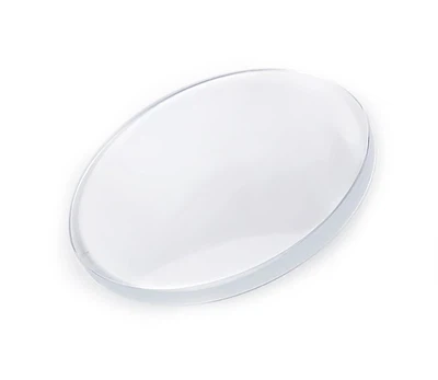 Minott MS10 - 1,0mm Mineralglas Uhrenglas rund plan 19917