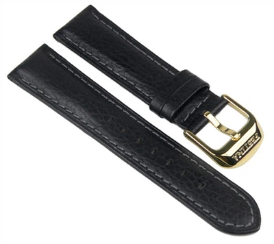 Festina Ersatzband Uhrenarmband Leder 20mm schwarz für F16580/4 F16580
