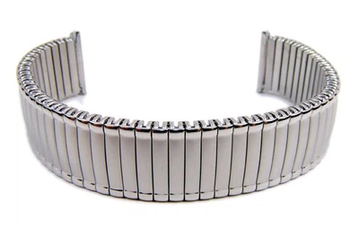 Flex Band Ersatzband Uhrenarmband Edelstahl Zugband 20mm 21129