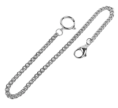 Minott Taschenuhrkette Gliederkette Edelstahl RE-22041