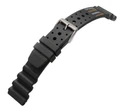 Minott Taucherband Diver Wasserfest 24mm schwarz für JP2000-08E
