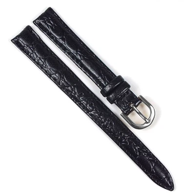 Casio Ersatzband Uhrenarmband Leder Band schwarz 12mm LTP-1094 LTP-1154