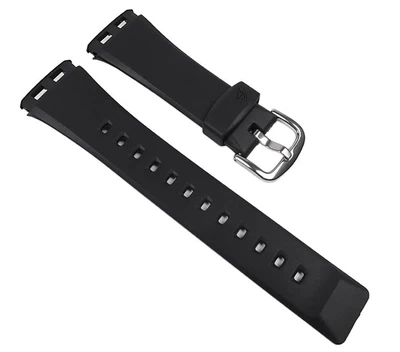 Casio Ersatzband Uhrenarmband Resin Band schwarz für BG-180-1 BG-180