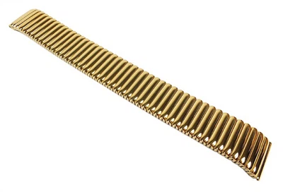 Flex Uhrenarmband Edelstahl Gelbgoldfarben Minott 22852G