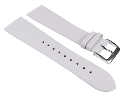 Minott Uhrenarmband Kalbsleder weiß passend zu Skagen/Boccia 23101S