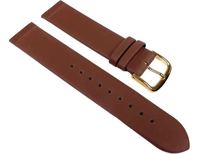 Kopenhagen Ersatzband Uhrenarmband Kalbsleder Band XL Braun passend zu Skagen / Boccia 23121G