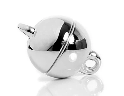 Minott Magnetschließe Verschluss für Ketten und Schmuck 925/- Silber