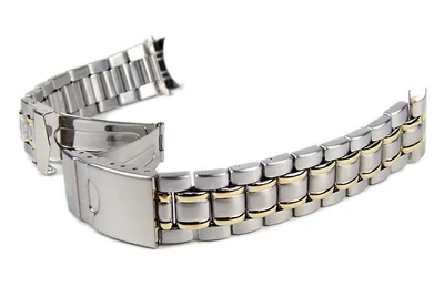 Stalux Uhrenarmband 6 x Wechselanstoß Bicolor 18mm, 20mm, 22mm