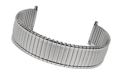 Flexband Zugband Ersatzband Edelstahl Band 18mm 19mm 20mm 23638S
