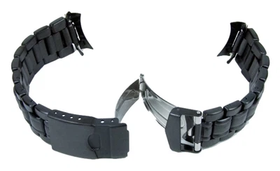 Ersatzband 6 x Wechselanstoß IP schwarz 18mm, 20mm, 22mm 23942