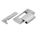 Casio Bandglied Edelstahl Silbern MTP-1303PD  MTP-1303