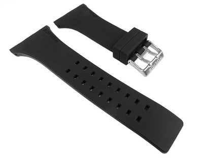 Police Vantage Ersatzband Kautschuk Band schwarz für P13077MPBS-02