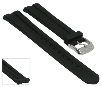 Festina Uhrenarmband 21mm Kunststoff schwarz F16636/1 F16636 F16635