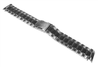 Timex Uhrenarmband Edelstahl Band hochglanz/matt T2N557 T2N560 T2N561