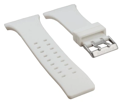Police Vantage Ersatzband Uhrenarmband Kautschuk weiß P13077MPBS-02