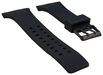 Police Vantage Ersatzband Kautschuk Band schwarz für P13077MPBS P13077