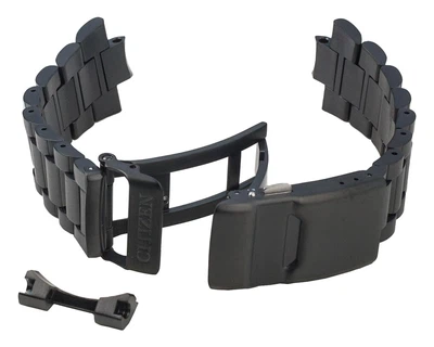 Citizen Uhrarmband Edelstahl schwarz 59-S01729 für BJ7018 BJ7019