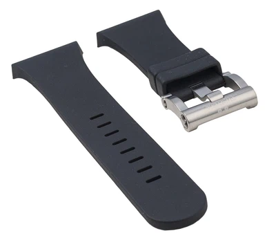 TW STEEL Ersatzband Kautschuk Band schwarz Renault F1 Tech TW680 TW683