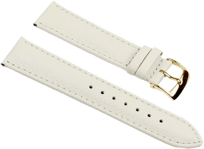 Fancy Classic Ersatzband Leder Cremeweiß