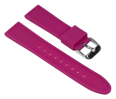 Timex Ersatzband Silikon Pink 20mm