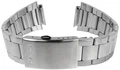 Casio Uhrenarmband Edelstahl 18mm Silberfarben für AE-1000 AQW-100