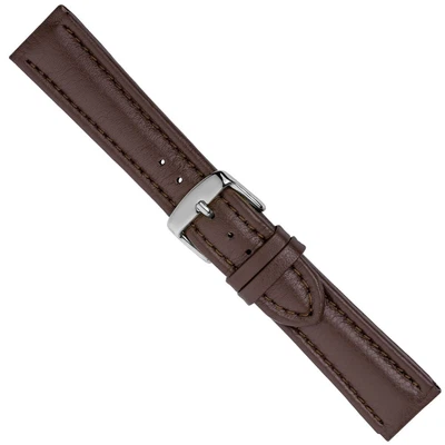 Ersatzband Uhrenarmband Leder Band Braun 26550S