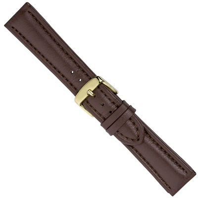 Ersatzband Uhrenarmband Leder Band Braun 26551G