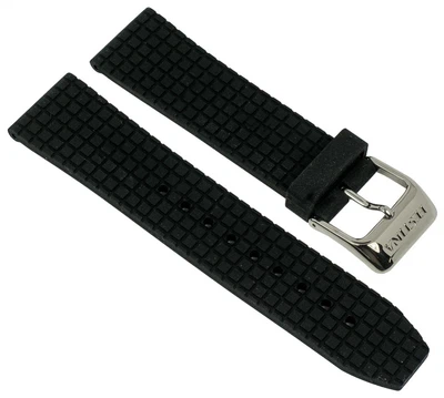 Uhrenarmband Kautschuk schwarz Festina F16677/3 F16553/3