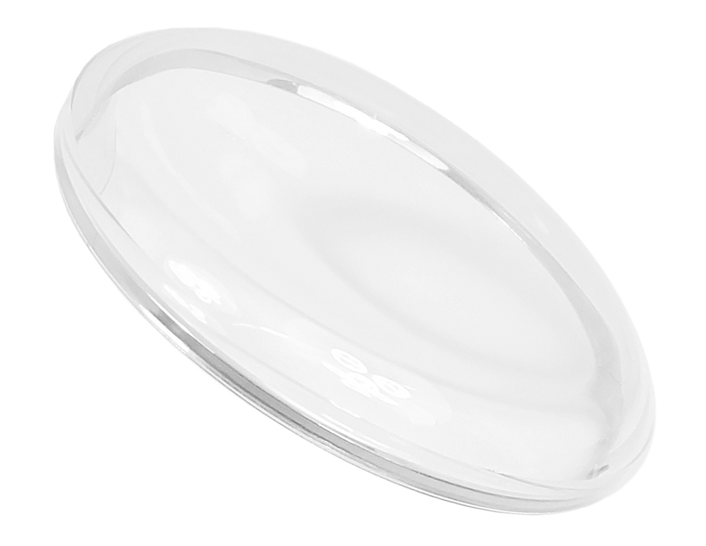 3er-Set Uhrglas 50 Mm – Transparente Becherglasabdeckung Für Labor & Haushalt, Chemikalienbeständig