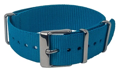 Timex Weekender Outdoorband Textil blau 18mm TW7C07400