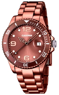 Calypso K5646 Armbanduhr analog Quarz mit Faltschließe