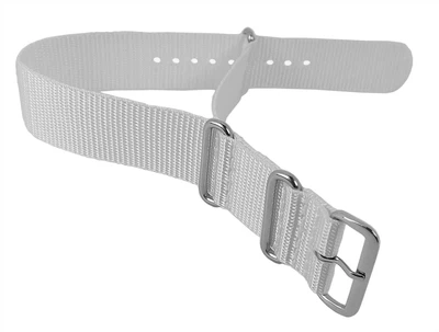 Outdoorband XL Uhrenarmband 20mm Nylon | Minott Durchzugsband 29863