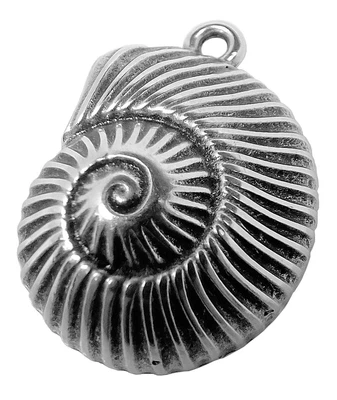 Minott Schmuck Anhänger | Muschel Messing im Used Look 30663