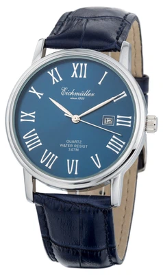 Eichmüller Herrenuhr | Analoge Quarzuhr mit Datumsanzeige 30688