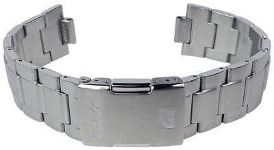 Casio Uhrenarmband | Ersatzband aus Edelstahl für Edifice EQW-550D