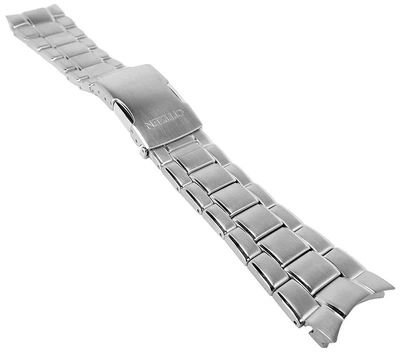 Citizen | Uhrenarmband Edelstahl silberfarben 23mm AT8011 AT8011-55EL