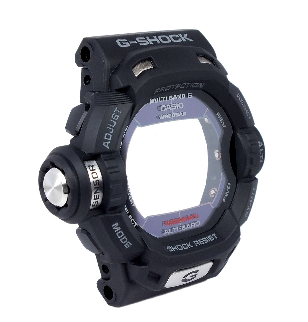 Casio G-Shock GW-9200 | Gehäuse CASE/CENTER ASSY schwarz | Minott