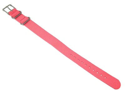 Timex Uhrenarmband | Outdoorband Textil rosa 16mm T2P368 T2P369