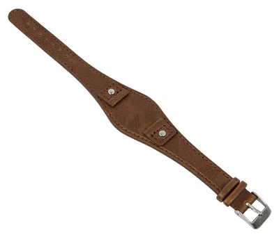 s.Oliver Uhrenarmband | Leder braun 20mm Unterlagenband für SO-2936-LQ
