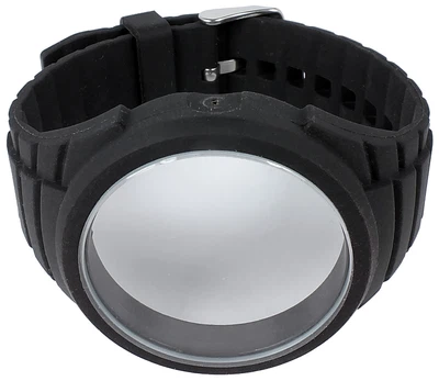 Calypso Ersatzband mit Gehäuse | Kunststoff schwarz für Modell K5725/1