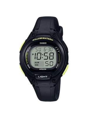 Casio Collection Uhr | Digital Stoppfunktion Resin LW-203-1BVEF