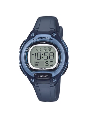 Casio Collection Uhr | Digital mit Stoppfunktion Resin LW-203-2AVEF