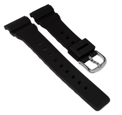 Casio Baby-G | Uhrenarmband Resin schwarz BA-110 BA-120 BA-130