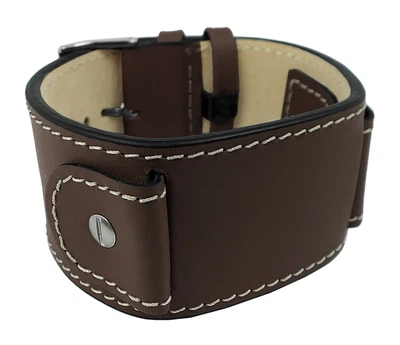Minott Unterlagenband | Sattelleder mit Kontrastnaht | braun 32340