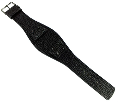 Bruno Banani Perseus > Uhrenarmband Leder schwarz > BR20849 PS4 750 350