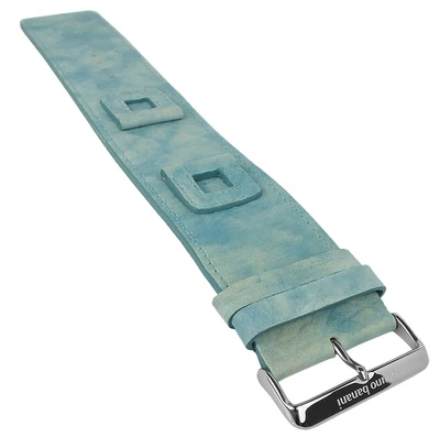 Bruno Banani Xilion Uhrenarmband türkis aus Leder BR20959 XI0 207 307