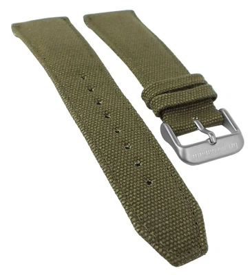 Bruno Banani Taras Big Oliv Uhrenarmband Textil TB3 061 805 BR21107
