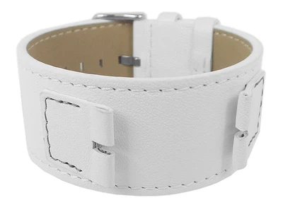 Bruno Banani Metis | Unterlageband Leder in weiß | MT0 354 303 BR21061