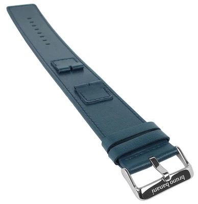 Bruno Banani Metis Unterlageband aus Leder blau | BR21069 MT0 354 303