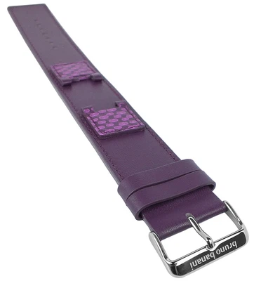 Bruno Banani Linos | Uhrenband lila Leder LI0 400 346 BR20950 BR20945
